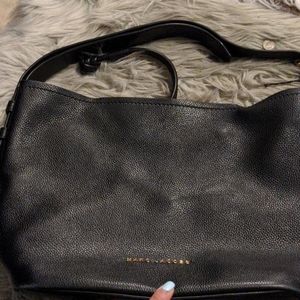 Marc Jacobs shoulder bag black